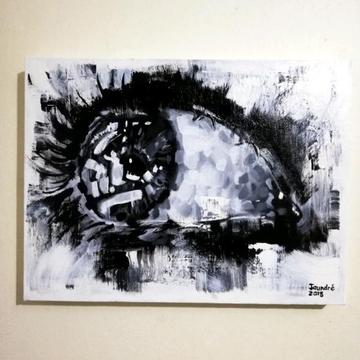New Painting By Artist