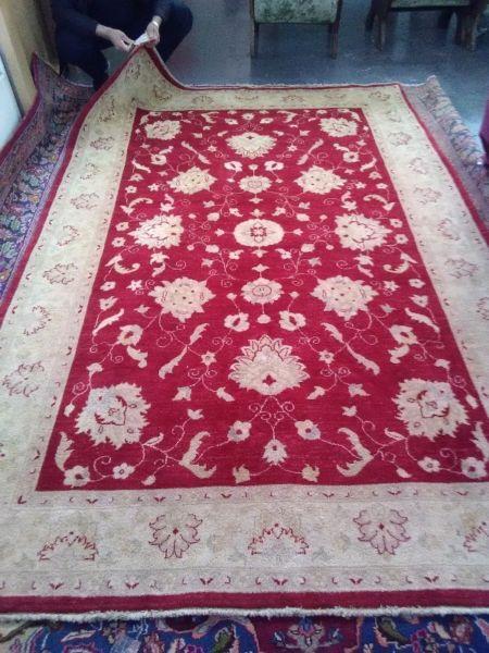 hand woven chobi carpet