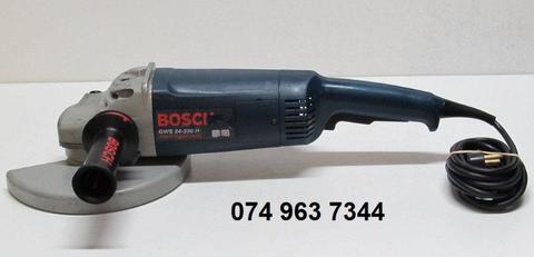 Bosch Professional GWS 24-230 H 2400W Industrial 230mm 9