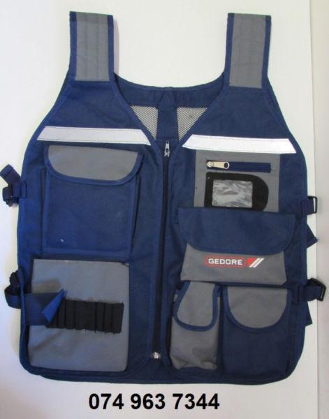 Gedore WT 1056 13 Multifunctional Technician / DIY Tool Vest