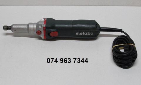 Metabo GE 950 G Plus Industrial High Torque 950W Variable Speed DIE / Pencil / Straight Grinder