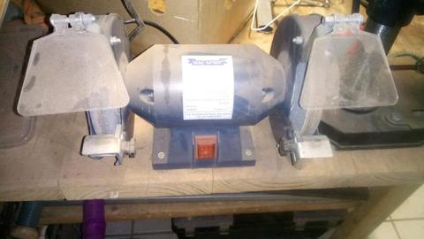 Mac Afric bench grinder