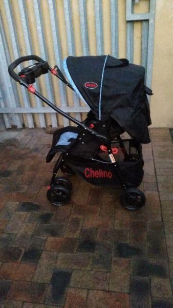 Chelino reversible 2 way Pram