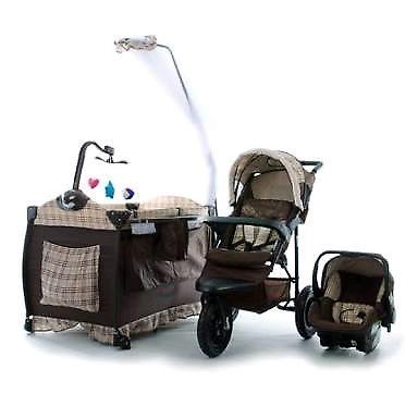 Chelino Camp Cot Travel System
