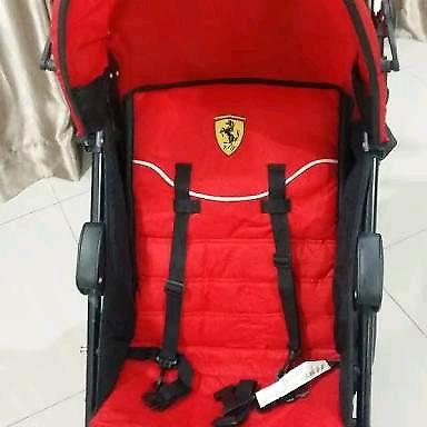 Ferrari Travel System Pram & Car Seat
