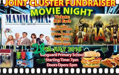 Movie night fundraiser