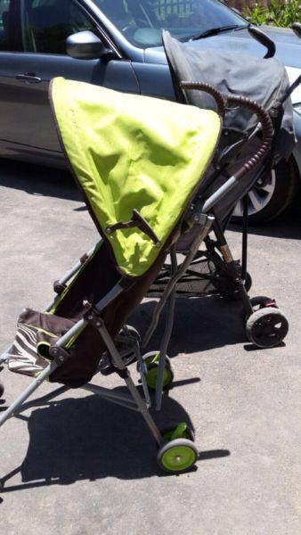Chellino pram and little one stroller