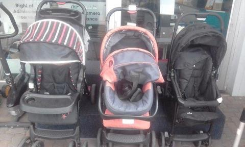 Special baby strollers