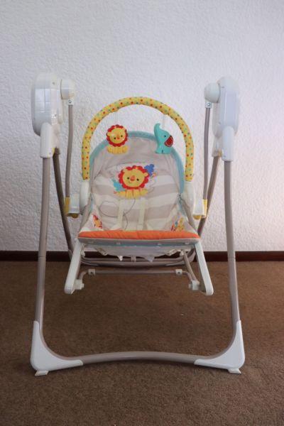 Fisher Price 3 in 1 Swing and Rocker