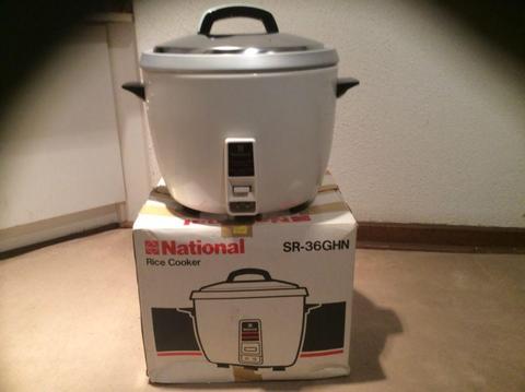 National Rice Cooker sr36gh Brand New