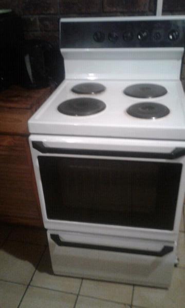 4 plate stove & oven