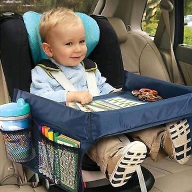 Toddler travel tray