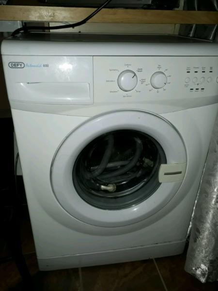 Defy washing machine for sale