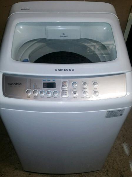 Samsung 9kg wobble washing machine
