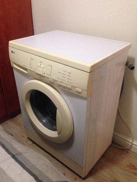 LG front loader washing machine