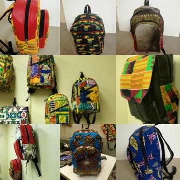 Amazing African Print Bags