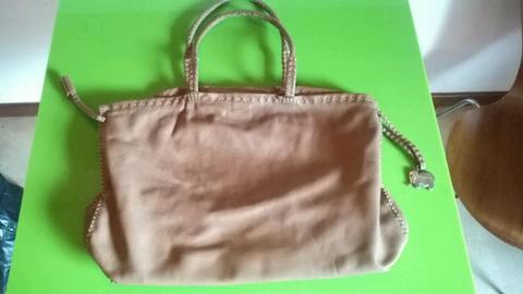 Leather Tsonga Handbag