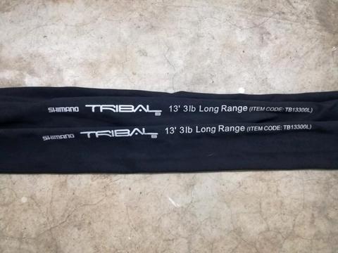 Shimano Tribal Long Range Rods
