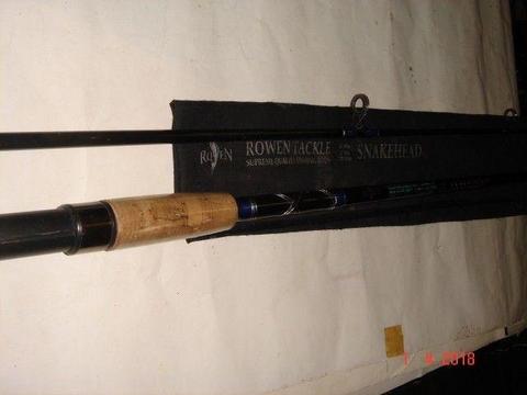 Fishing Rod - Snakehead- Rowen Tackle 2.4 meter