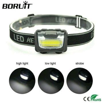 Led safety Head light for hiking, running, camping, cycling, work etc