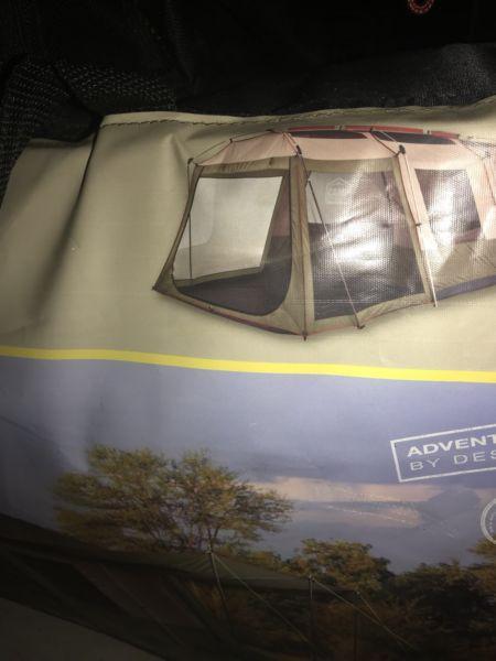 Family 9 sleeper cabin tent