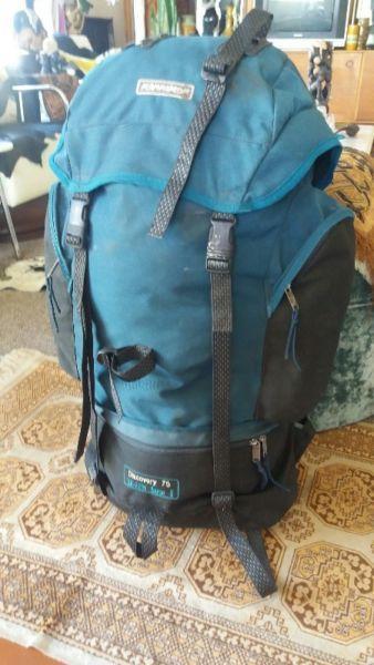 Hiking Backpack Karrimor 75 Litre in excellent condition