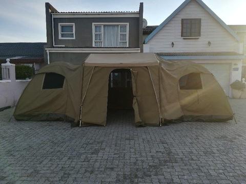 Double Dome Gazebo Tent COMBO