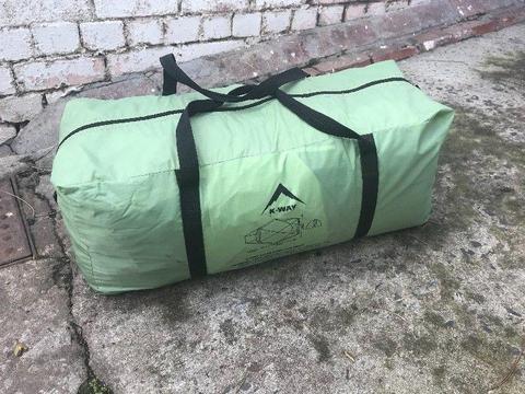 Tent and Sleeping bag