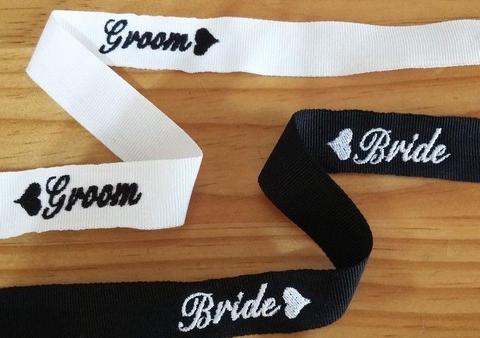 custom embroidered tape