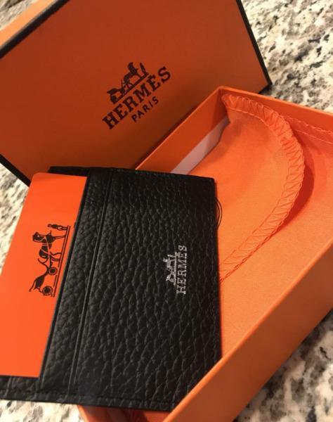 Hermes card holder/wallet