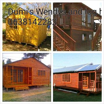 Dumi's Wendys and log homes