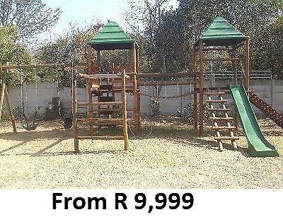 New jungle gym R14800,00 Free delivery and installation 20km radius North Riding