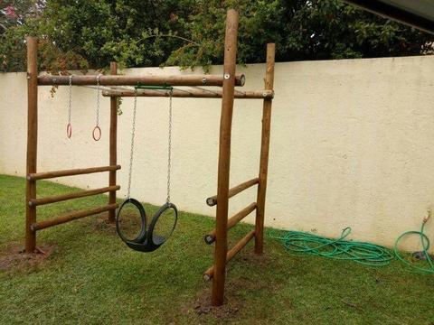 new monkey bars / swings free delivery and installation R3500.00 and get free monkey rings