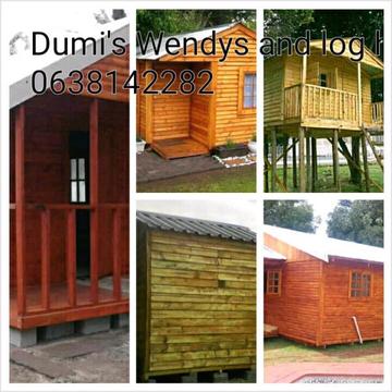 Dumi's Wendys and log homes