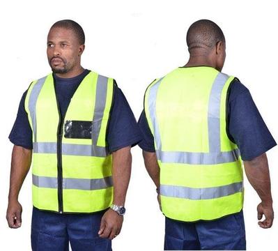 Reflective Jackets, Reflective Vests, Reflective Waistcoats, Overalls, Safety Shoe