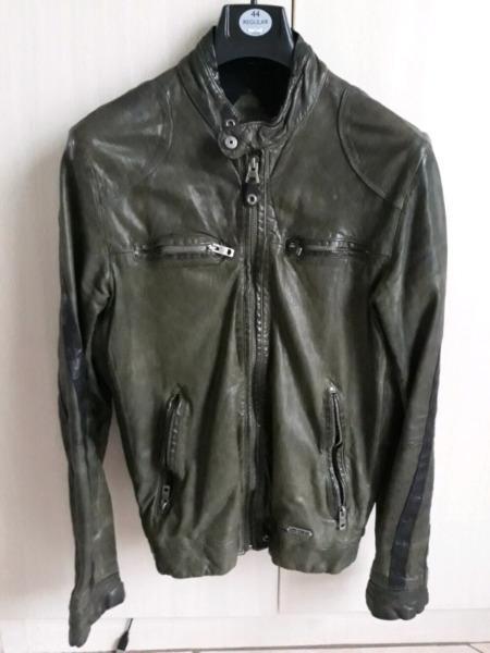 Diesel leather jacket
