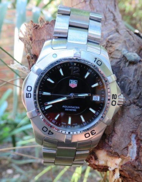 **SILVERTRUST** Tag Heuer Aquaracer