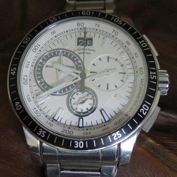 **SILVERTRUST** Maurice Lacroix Miros Sport