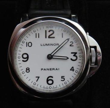 **SILVERTRUST** Panerai Luminor Base