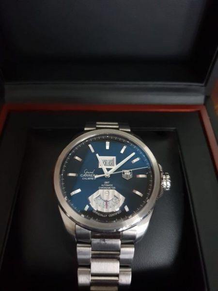 **SILVERTRUST** Tag Heuer Grand Carrera