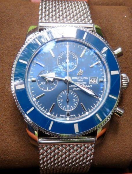 **SILVERTRUST** Breitling Superocean Heritage II