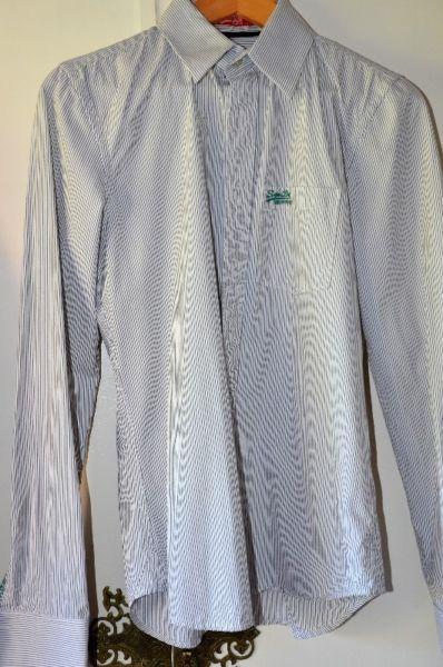 SALE! Superdry Pinstriped Shirt (Medium)