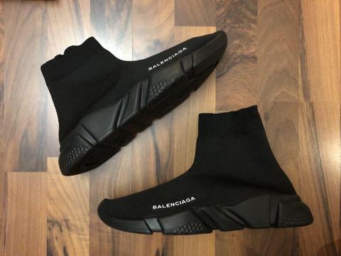 Uk 8 balenciaga speed runner