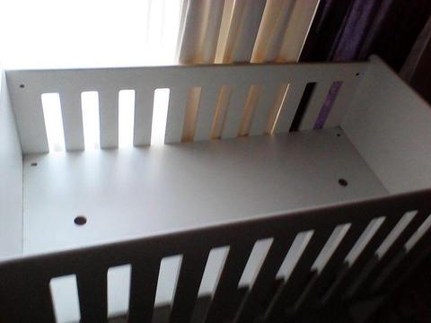 Cot and Rocking Chair For Sale