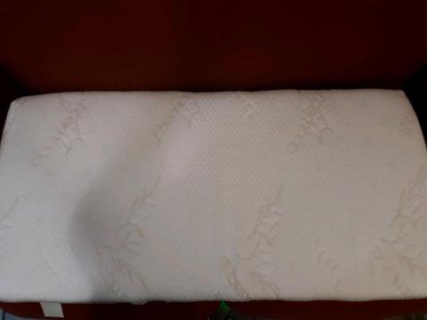 Snuggletime Bamboopaedic mattress standard cot