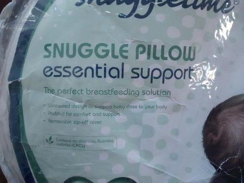 Snuggletime feeding, nursing, support pillow