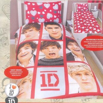 NEW 1D Duvet Cover & Curtain set