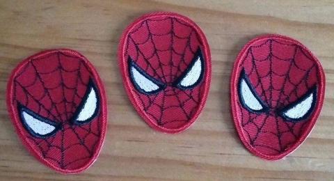 Superhero patches