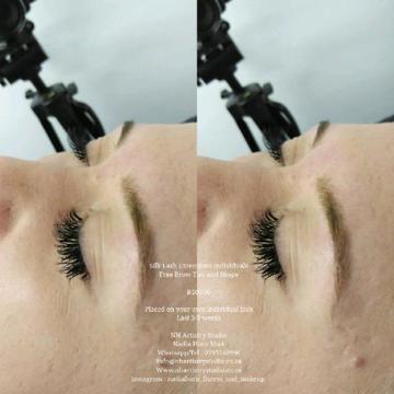 Silk Lash Extensions Individuals NH Artistry Studio