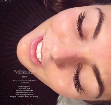 Silk Lash Extensions Individuals NH Artistry Studio